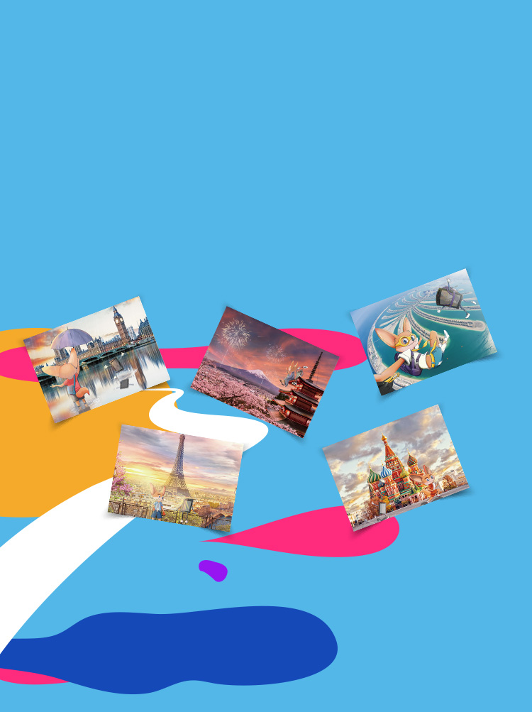 Share your memories with this unique set of postcards of Fenix's journey