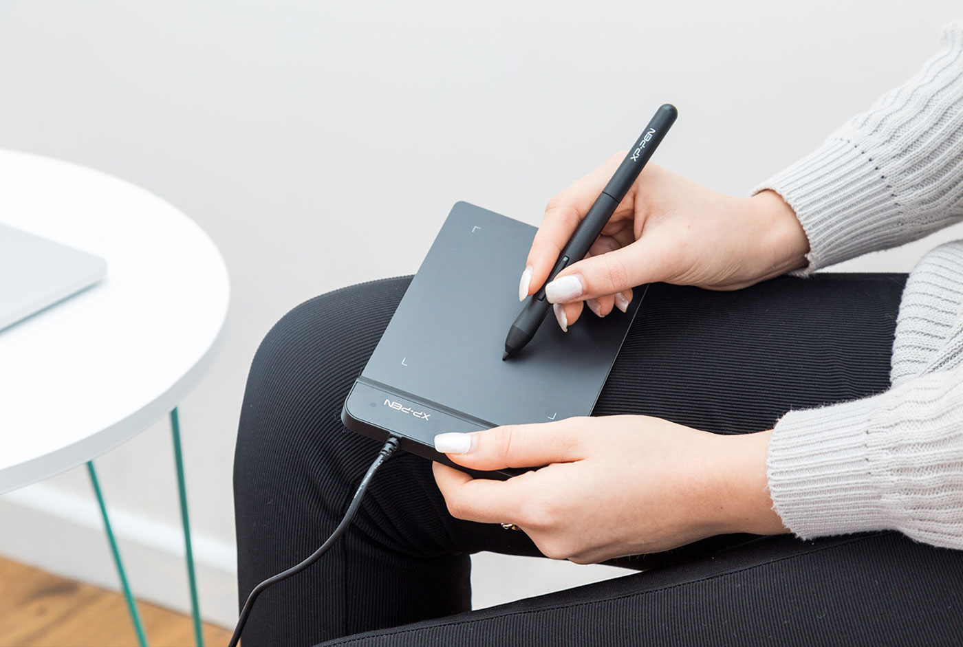 desenho e escrita com mesa digitalizadora XP-Pen Star G430S