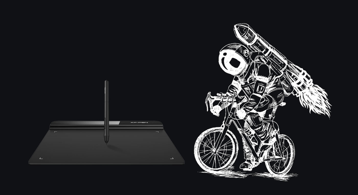 mesa digitalizadora de desenho digital XP-PEN Star G640