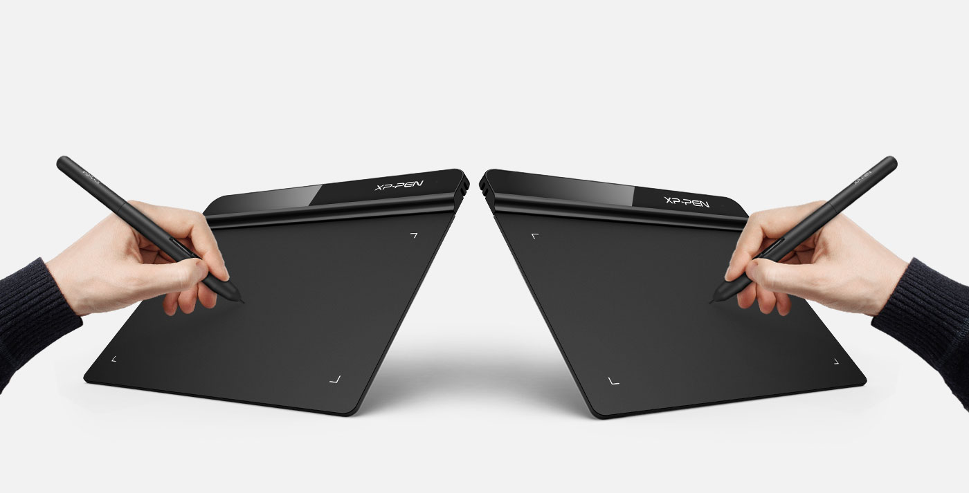 mesa digitalizadora XP-PEN Star G640 Perfeito para destros e canhotos
