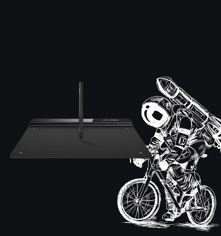 mesa digitalizadora de desenho digital XP-PEN Star G640