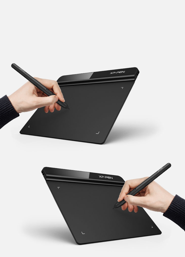 mesa digitalizadora XP-PEN Star G640 Perfeito para destros e canhotos