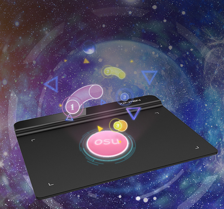mesa digitalizadora XP-PEN Star G640 para Jogue Osu