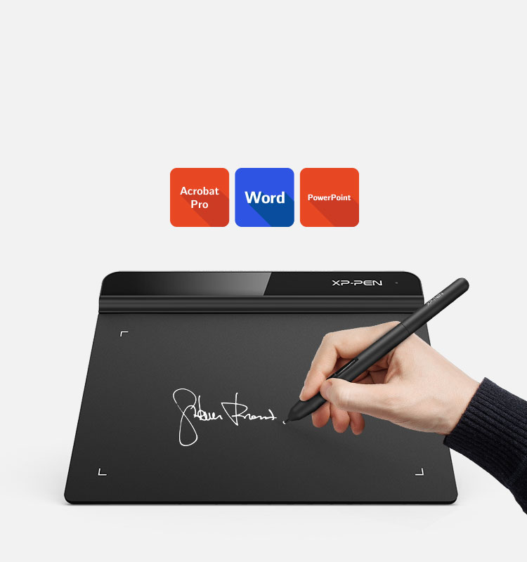 mesa digitalizadora XP-PEN Star G640 para Assinatura Digital com Adobe Acrobat Reader DC